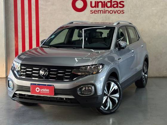 VOLKSWAGEN T-CROSS 1.4 250 TSI TOTAL FLEX HIGHLINE AUTOMÁTICO